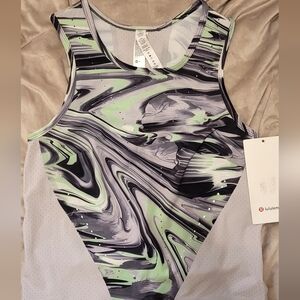 NWT LULULEMON SWIFT VENTILATED RUNNING TANK TOP
